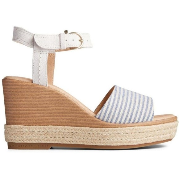 Sperry Top-Sider Fairwater Striped Wedges - Picture 4 of 9